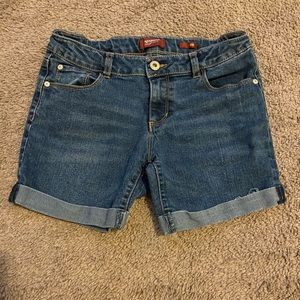 Girls Arizona Midi Jean Shorts